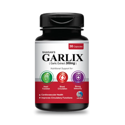 Garlix Capsules Heart Health Supplements