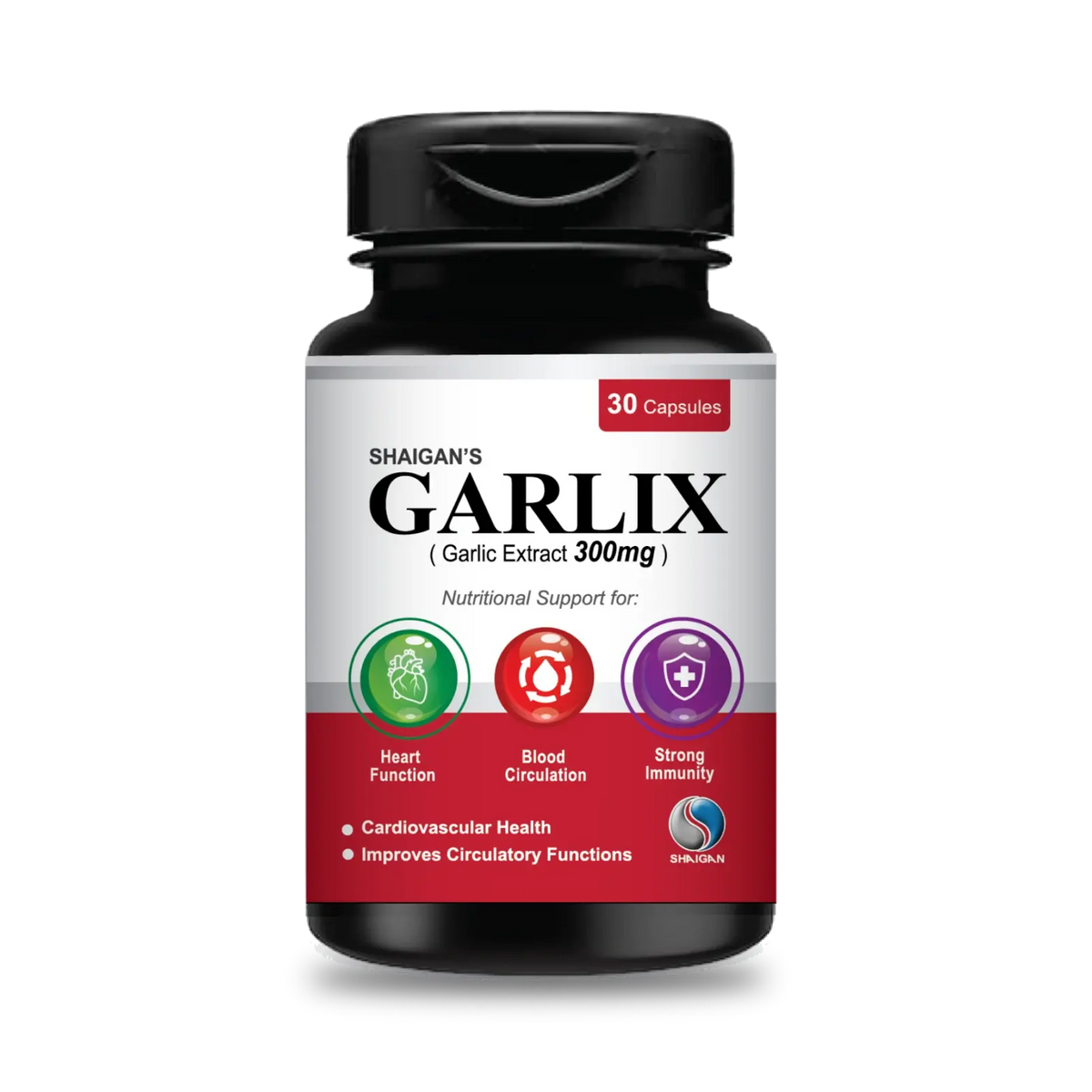 Garlix Capsules Heart Health Supplements