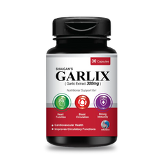 Garlix Capsules Heart Health Supplements