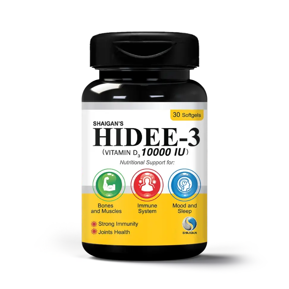 HiDee-3 (10000IU) Softgel best vitamin d supplement