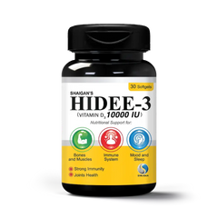 HiDee-3 (10000IU) Softgel best vitamin d supplement