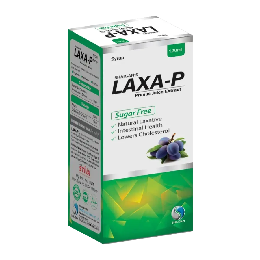 Laxa-P Syrup | 120ml Shaigan Health Care