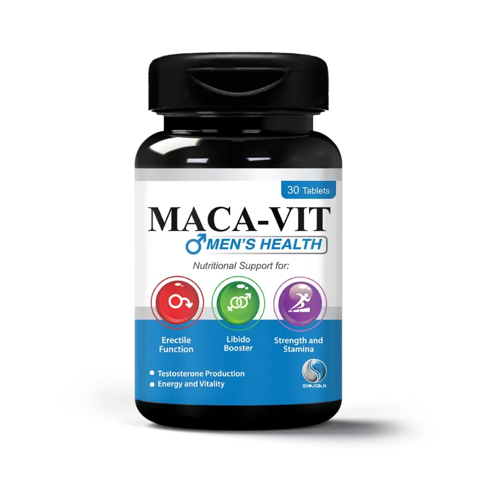 MACA-VIT | Men Health Support Shaigan Health Care