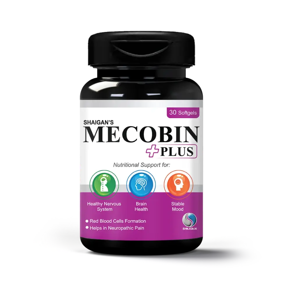 Brain Health Supplement- Mecobin Plus