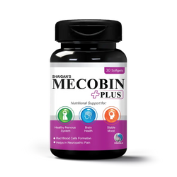 Brain Health Supplement- Mecobin Plus