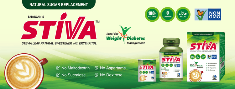 Natural stevia sweetener