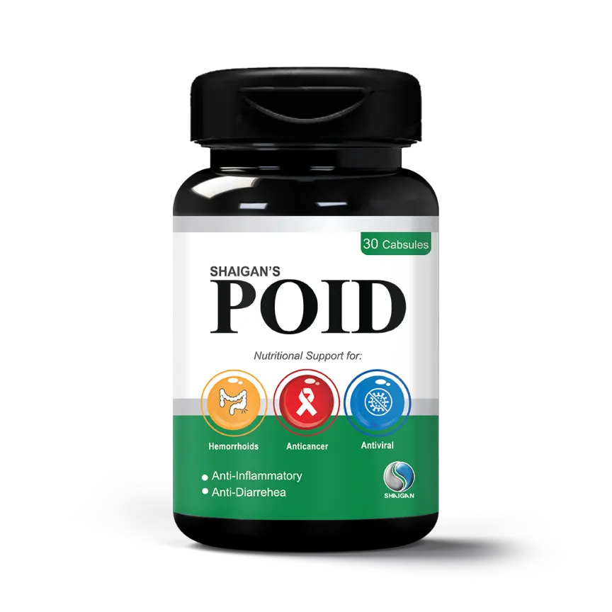 Poid Capsules Shaigan Health Care