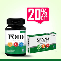 Senna Tablets + POID Capsules Shaigan Healthcare