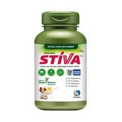 Stiva Natural Stevia Sweetener Pakistan | 100 tab dispencer Shaigan Health Care