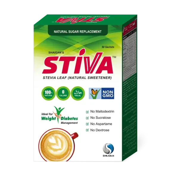 best stevia brand in pakistan | Stiva Natural Stevia Sweetener