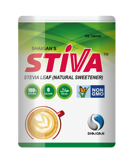 Stiva Natural Stevia Sweetener Pakistan – Shaigan Healthcare