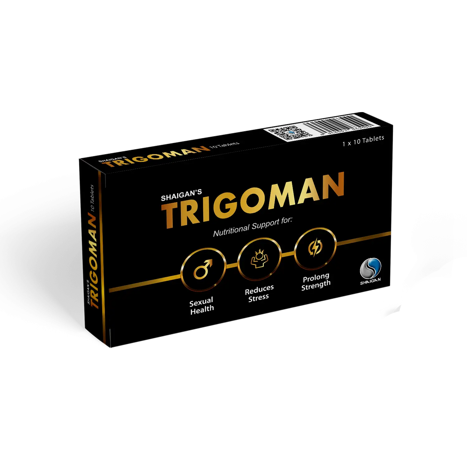 Trigoman Tablets | Multivitamin For Men Health Shaigan Health Care