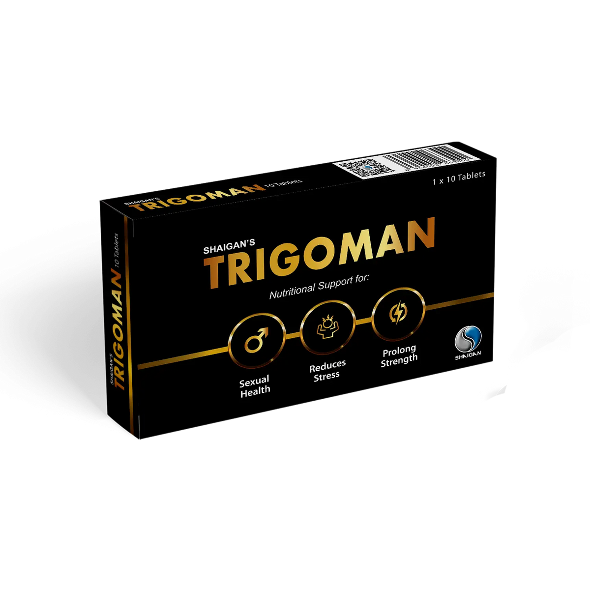 Trigoman Tablets | Multivitamin For Men Health Shaigan Health Care