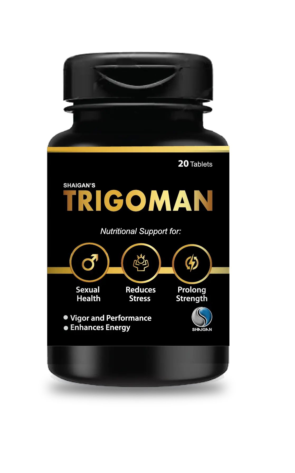 Trigoman Tablets | Multivitamin For Men Health Shaigan Health Care