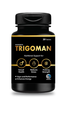 Trigoman Tablets | Multivitamin For Men Health Shaigan Health Care