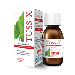 Tuss-X Syrup Shaigan Health Care