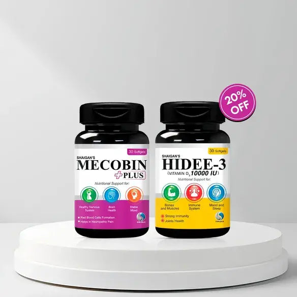 Mecobin Plus + Hidee-3 Capsules