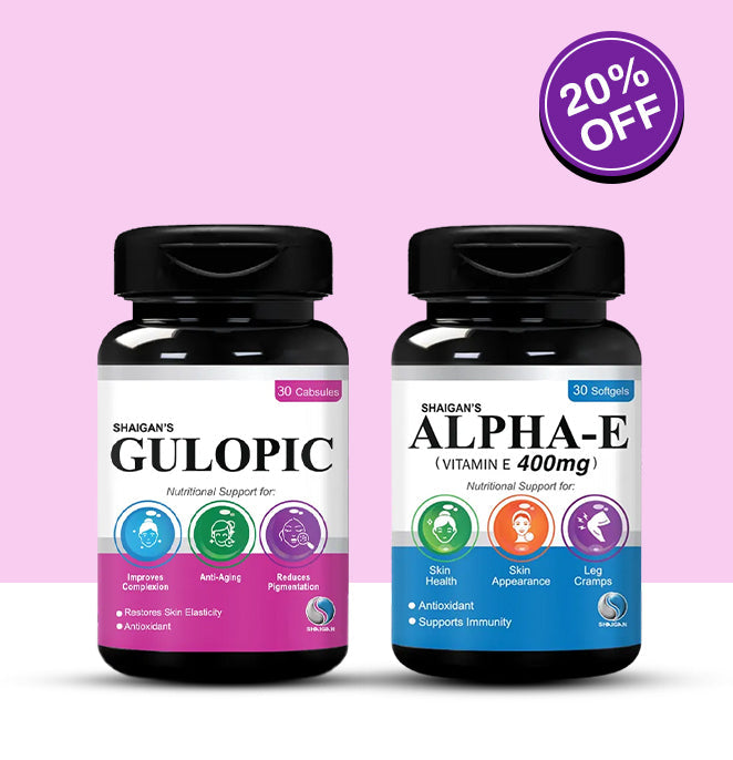 Gulopic + Alpha-E Shaigan Healthcare