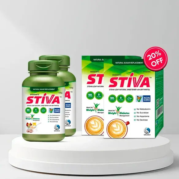 Stiva 2 x 50 Sachet Box + 2 x Jars | Bundle of 4 – Shaigan Healthcare
