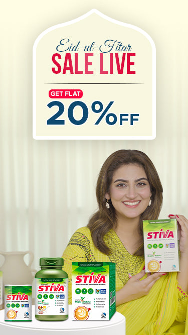 Stiva Natural stevia sweetener banner images